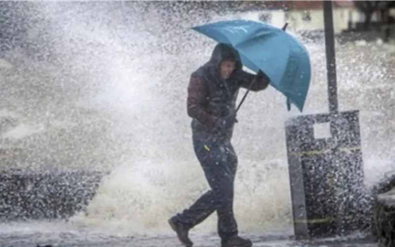 تحديث من الأرصاد: منخفض جوي شديد يجتاح مصر وموعد الذروة